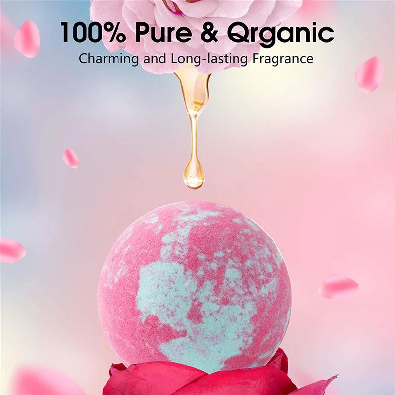 pure qrganic bath bombs