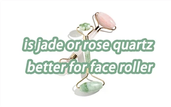 Для валика для обличчя краще нефрит чи рожевий кварц