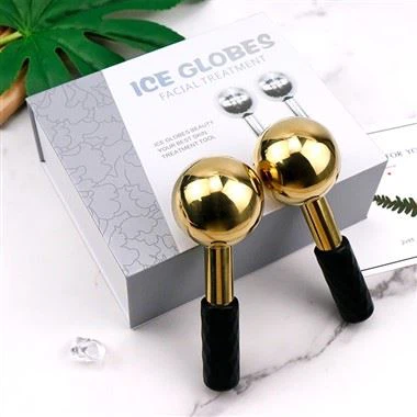 Глобуси на обличчі з нержавіючої сталі для затягування шкіри зменшують набряклість