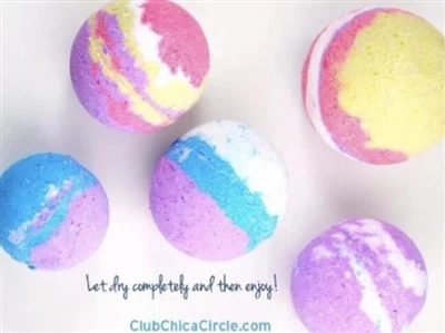 Нагрійте за 5 хвилин, щоб створити пишні бомбочки для ванн