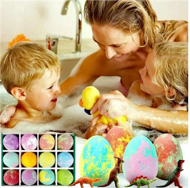 Здивуйте бомбу для ванни з кільцем всередині