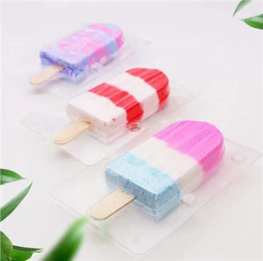 Бомба для ванни форми морозива