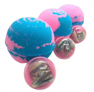 Грошова ванна бомба