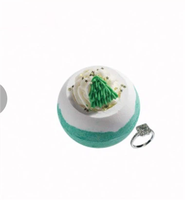 Натуральні бомби для ванни з кільцем