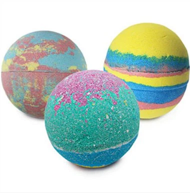 Ручні пофарбовані бомби для ванни