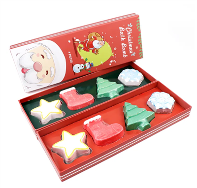 Різдвяні бомби для ванни