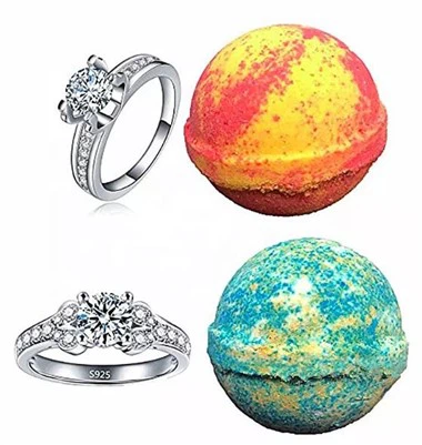 Кільце бомби для ванни