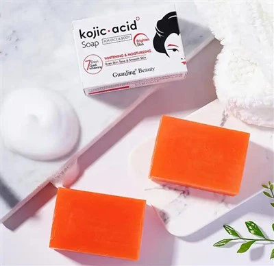 Коджинова кислота відбілююча мила