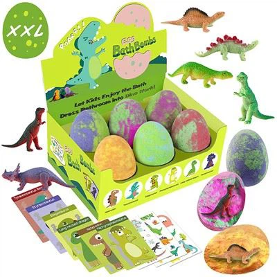 Діно яєчна ванна бомба Юрського світу