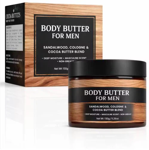 Масло для тіла для чоловіків