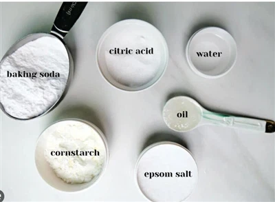 Які найкращі інгредієнти бомбочки для ванни?