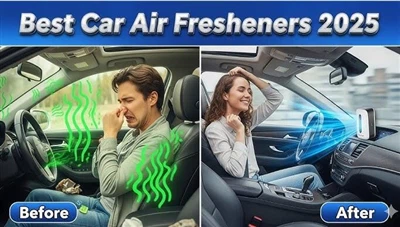 Найкращі автомобільні освіжувачі повітря 2025|Найкращі пропозиції, огляди та ...