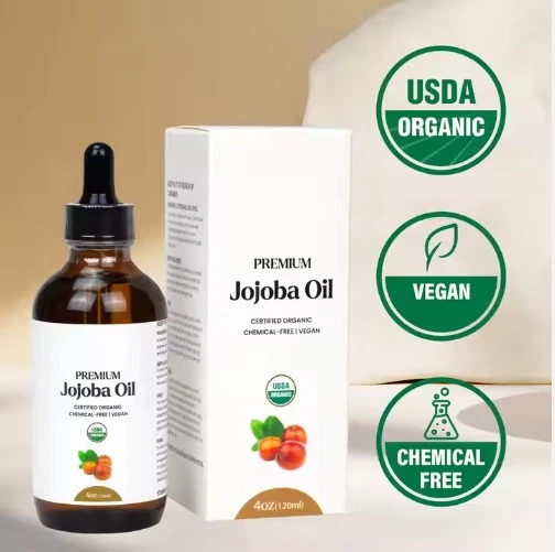 Private Label Hair Growth Scalp Care Jojoba Oil