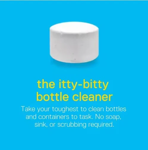 Water Bottle Cleaning Tablets